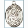 St Gertrude Medal - Sterling Silver - Medium