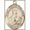 St Gemma Medal - 14K Gold Filled - Medium