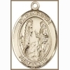 St Genevieve Medal - 14K Gold Filled - Medium
