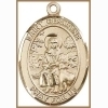 St Germaine Medal - 14K Gold Filled - Medium