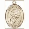 St Gianna Medal - 14K Gold Filled - Medium