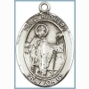 St Richard Medal - Sterling Silver - Medium