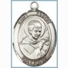 St Robert Medal - Sterling Silver - Medium