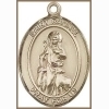 St Rachel Medal - 14K Gold Filled - Medium