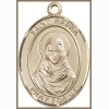 St Rafka Medal - 14K Gold Filled - Medium