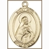 St Rita Medal - 14K Gold Filled - Medium