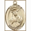 St Rose Medal - 14K Gold Filled - Medium