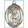 St Regina Medal - Sterling Silver - Medium