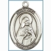 St Rita Medal - Sterling Silver - Medium