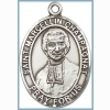 St Marcellin Champagnat Medal - Sterling Silver - Medium