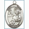 St Mark Medal - Sterling Silver - Medium
