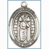 St Matthias Medal - Sterling Silver - Medium