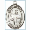 St Maurus Medal - Sterling Silver - Medium