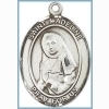 St Madeline Medal - Sterling Silver - Medium