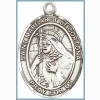 St Margaret of Cortona Medal - Sterling Silver - Medium