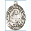 St Marie Magdalen Postel Medal - Sterling Silver - Medium