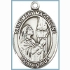 St Mary Magdalene Medal - Sterling Silver - Medium
