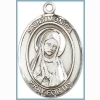 St Monica Medal - Sterling Silver - Medium