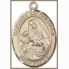 St Madonna Medal - 14K Gold Filled - Medium