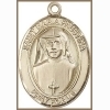 St Maria Faustina Medal - 14K Gold Filled - Medium