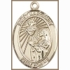 St Margaret Medal - 14K Gold Filled - Medium