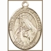 St Margaret of Cortona Medal - 14K Gold Filled - Medium