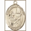 St Mary Magdalene Medal - 14K Gold Filled - Medium