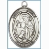 St James Medal - Sterling Silver - Medium