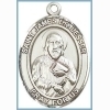 St James the Lesser Medal - Sterling Silver - Medium