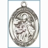 St Januarius Medal - Sterling Silver - Medium