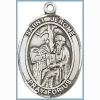 St Jerome Medal - Sterling Silver - Medium