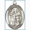 St Joachim Medal - Sterling Silver - Medium