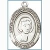 St John Baptist de La Salle Medal - Sterling Silver - Medium