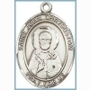 St John Chrysostom Medal - Sterling Silver - Medium