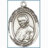 St John Neumann Medal - Sterling Silver - Medium