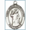 St John of Capistrano Medal - Sterling Silver - Medium