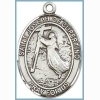 St Joseph of Cupertino Medal - Sterling Silver - Medium