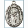 St Juan de la Cruz Medal - Sterling Silver - Medium
