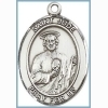 St Jude Medal - Sterling Silver - Medium