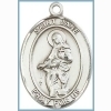 St Jane Medal - Sterling Silver - Medium