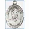 St Josephine Bakhita Medal - Sterling Silver - Medium