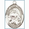 St Julia Billiart Medal - Sterling Silver - Medium