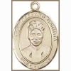 St Josephine Bakhita Medal - 14K Gold Filled - Medium