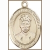 St Josephine Bakhita Medal - 14K Gold Filled - Medium