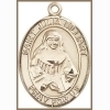 St Julia Billiart Medal - 14K Gold Filled - Medium