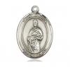 St Eligius Medal - Sterling Silver - Medium