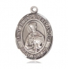 St Edmund of East Anglia Medal - Sterling Silver - Medium