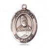 St Fabian Medal - Sterling Silver - Medium