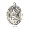 St Fidelis Medal - Sterling Silver - Medium