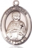 St Gerald Medal - Sterling Silver - Medium